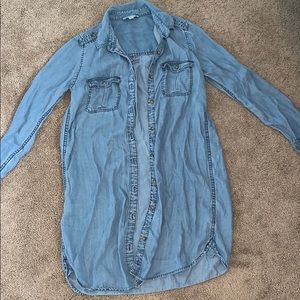 Long jean “jacket”